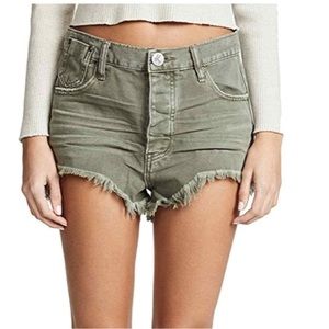 One teaspoon shorts